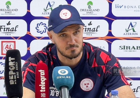 İrlandiya klubunun baş məşqçisi: "Qarabağ"a qarşı matçda ilk hissədə hesabın açılmasını istəmirdik"