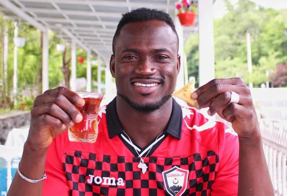 İsaak Amoah: "Müsbət nəticələrin gələcəyinə inanıram"