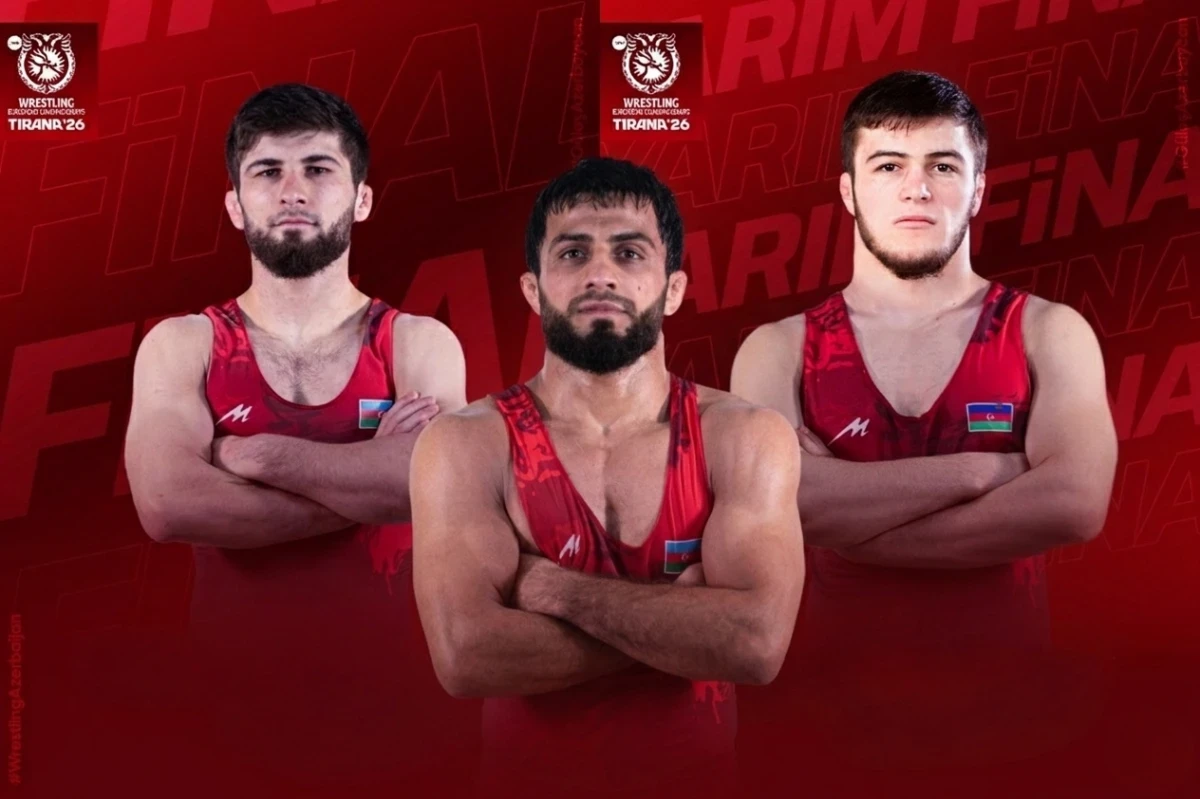 İslam Bazarqanov Avropa çempionu olub