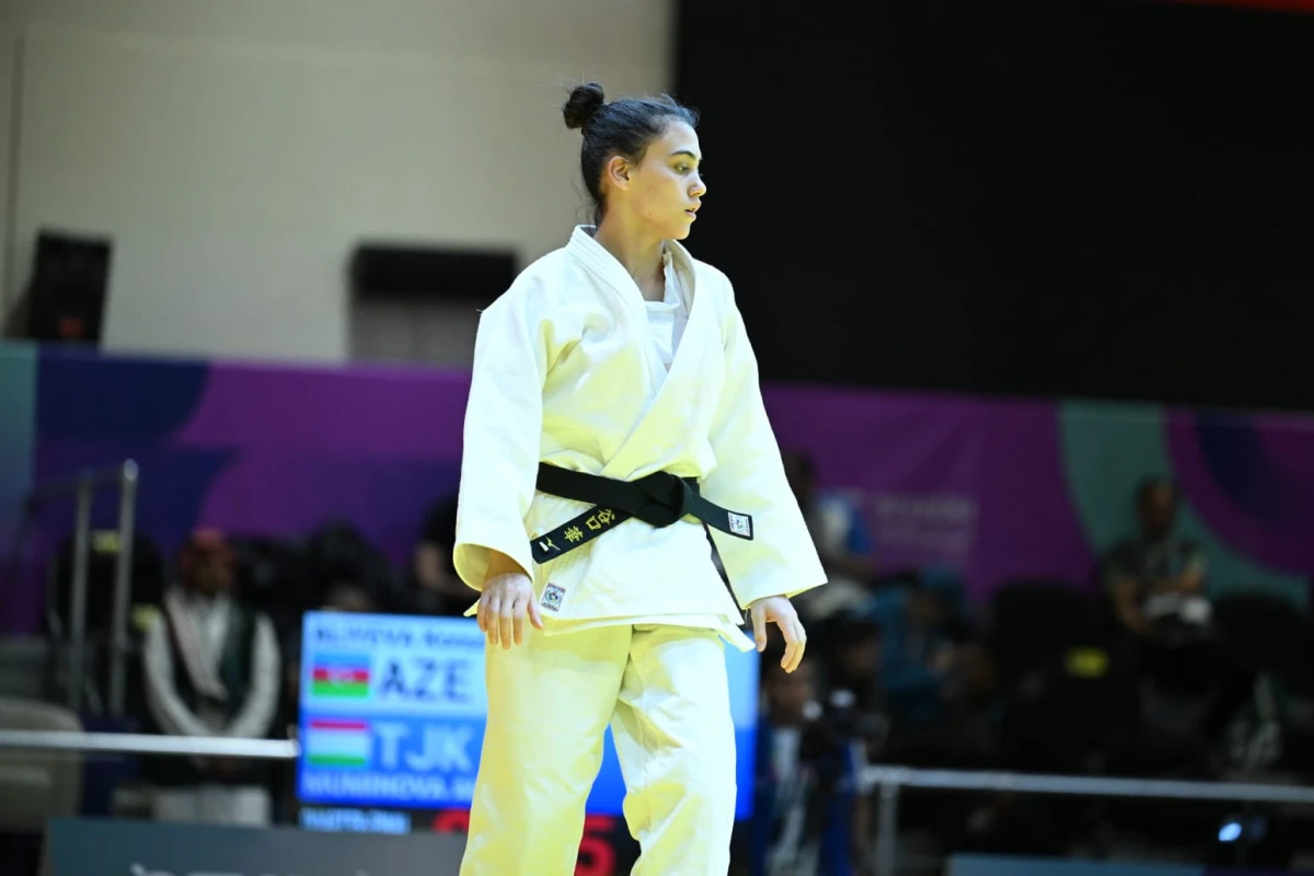 İslam Oyunları: Cüdoçumuz finala yüksəlib