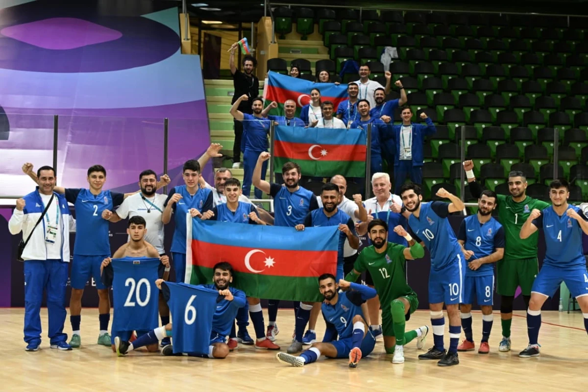 İslam Oyunları: Yığmamız Liviyanı məğlub edib - FOTO