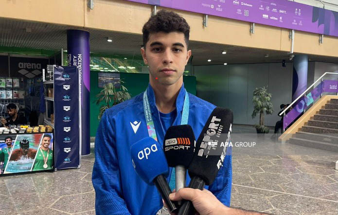 İslamiadanın gümüş medalçısı: "Medal qazanacağımı gözləyirdim"