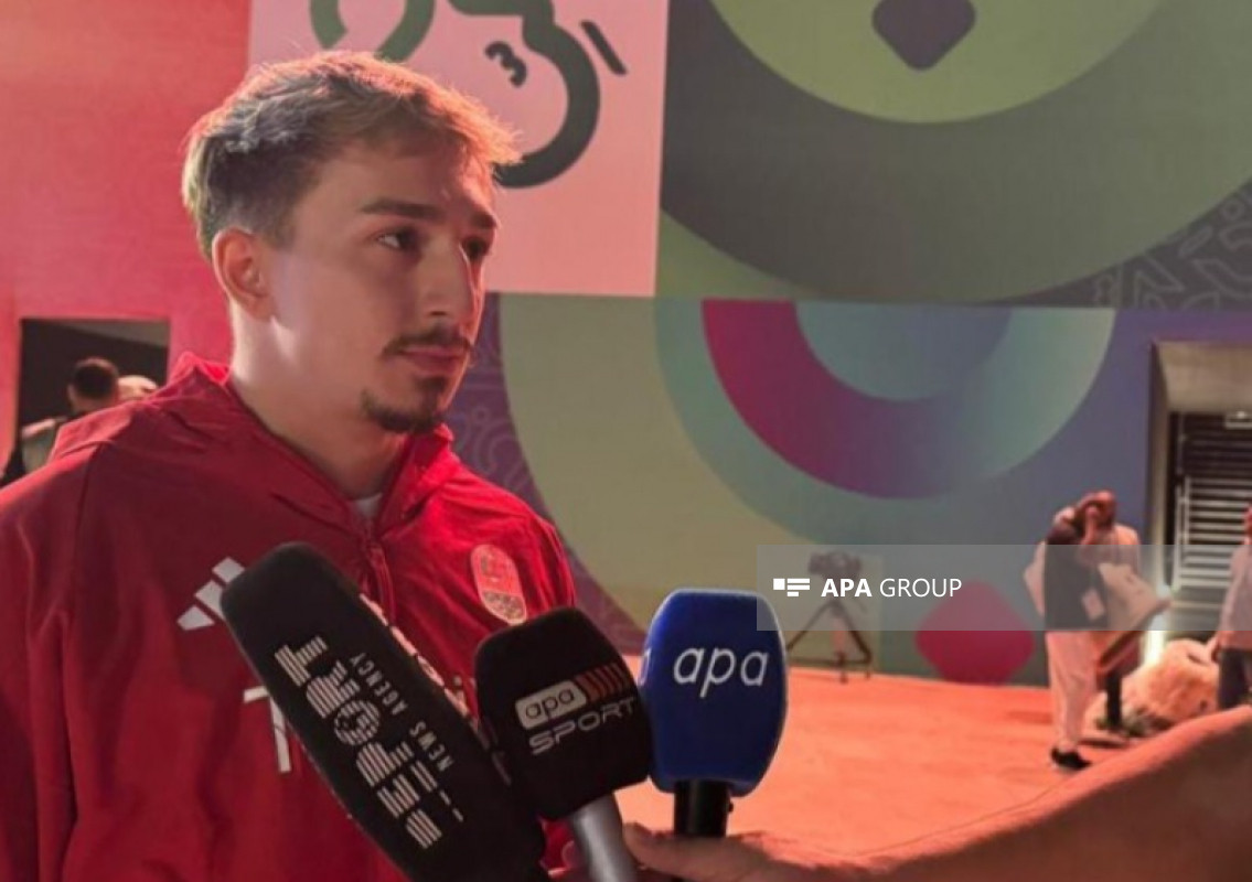 İslamiadanın qalibi olan türkiyəli ağırlıqqaldıran Prezident İlham Əliyevə təşəkkür edib