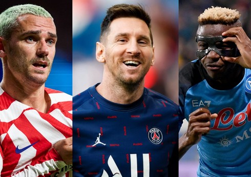 İspaniya, Fransa və İtaliya çempionatlarında mövsümün simvolik komandası açıqlanıb
