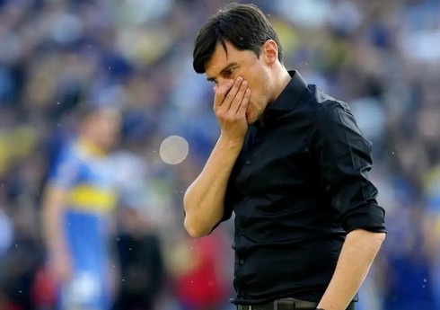 İspaniya klubu baş məşqçisini təyinatından 4 ay sonra istefaya göndərib