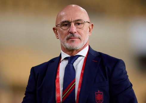 İspaniya millisi baş məşqçisi ilə müqavilə müddətini artırıb