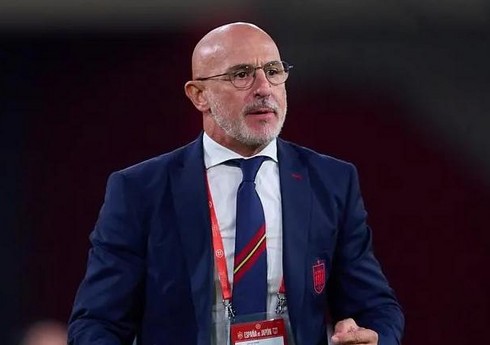 İspaniya millisinin baş məşqçisi: Futbolçularımdan hücum üçün doğru anları axtarmalarını istədim