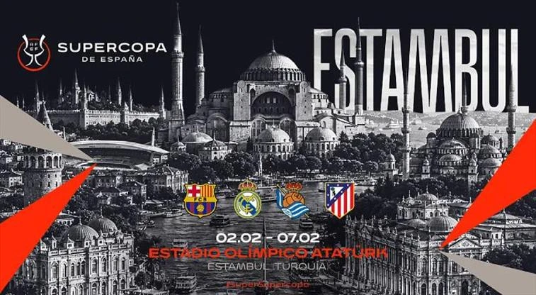 İspaniya Superkuboku İstanbulda keçiriləcək – Yarımfinal cütləri açıqlandı