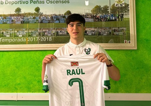 İspaniyada oynayan gənc azərbaycanlı: "Hədəfim "Barselona" və ya "Real Madrid"də çıxış etməkdir"