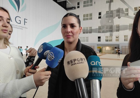 İspaniyalı məşqçi: "Azərbaycan gimnastları çox yüksək nəticələr əldə ediblər"