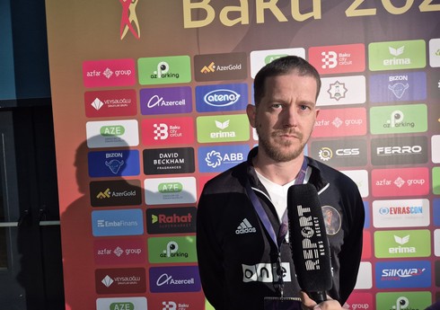 İsrail Minifutbol Federasiyasının nümayəndəsi: "Bakıdakı dünya çempionatı çox gözəl təşkil olunub"