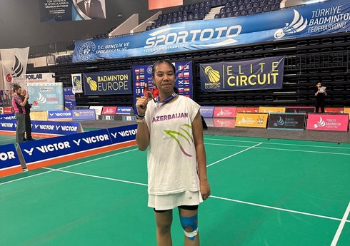 İstanbulda çempion olan Azərbaycan badmintonçusu: "Dünya üzrə top-40-da qərarlaşmaq istəyirəm"
