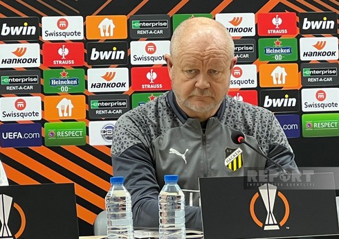 İsveç klubunun baş məşqçisi: "Qarabağ" yaxşı və xarakterli komandadır"