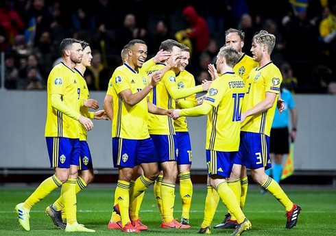 İsveç millisinin Azərbaycan yığması ilə oyun üçün heyəti açıqlanıb