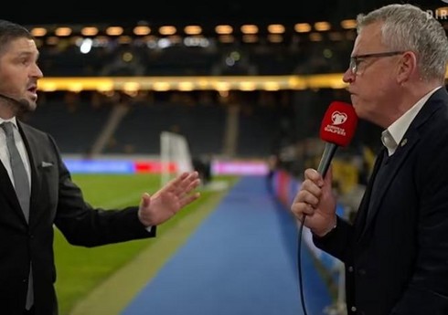 İsveç millisinin baş məşqçisi Azərbaycanla oyundan sonra dava edib