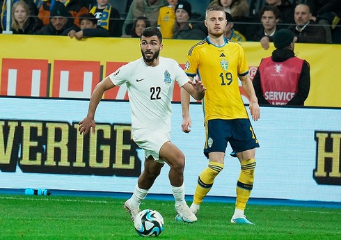 İsveçli futbolçu: “Azərbaycan millisinə qarşı ən yaxşı oyunumuzu keçirmədik”