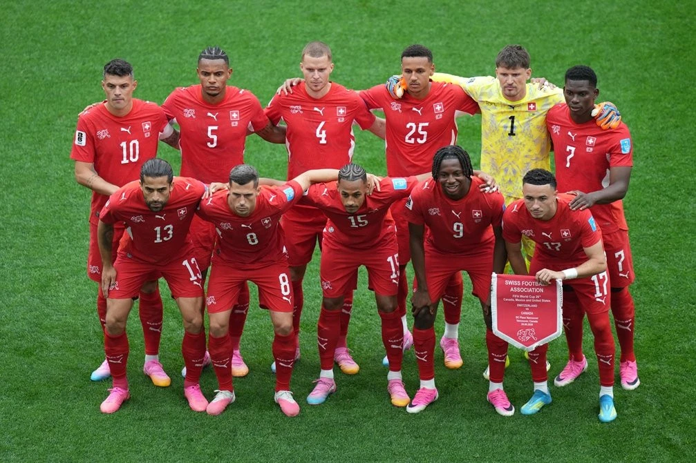İsveçrə 72 ildən sonra 1/4 finalda - Tarixi uğur