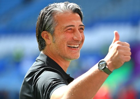 İsveçrə millisinin baş məşqçisi:  Əldə etdiyimiz nəticənin dadını çıxarmağa çalışıram