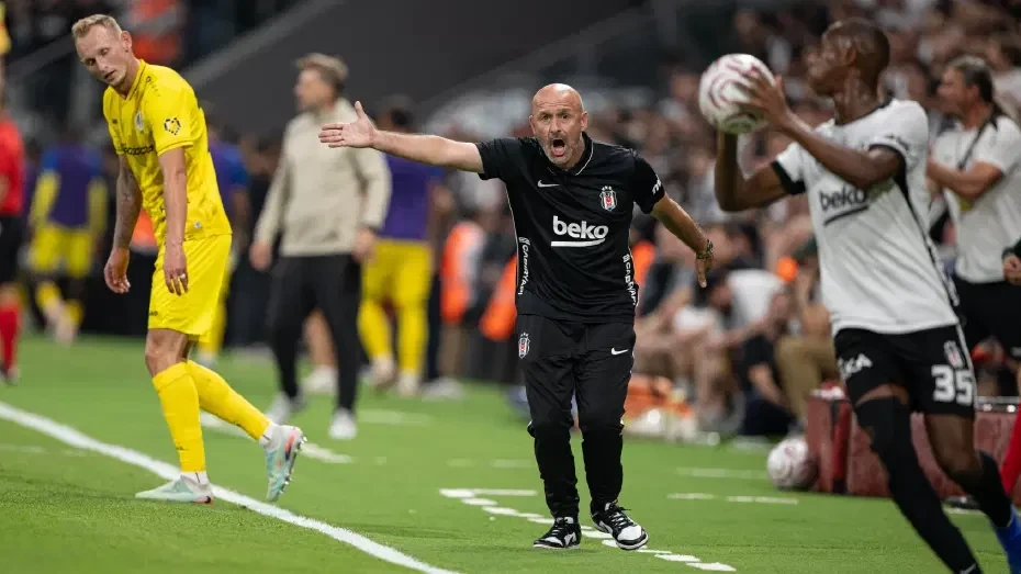İtaliano "Beşiktaş" tarixinə düşdü - Bunu bacaran ilk məşqçi oldu