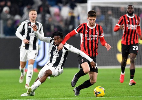 İtaliya çempionatı: "Yuventus" "Milan"ı məğlub edib