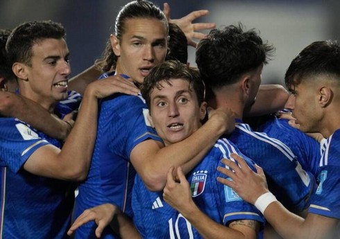 İtaliya gənclər arasında dünya çempionatının finalında Cənubi Koreyaya qalib gəlib