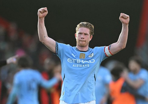 İtaliya KİV: “Napoli” və “Liverpul” De Bruyneni heyətinə qatmaq istəyir