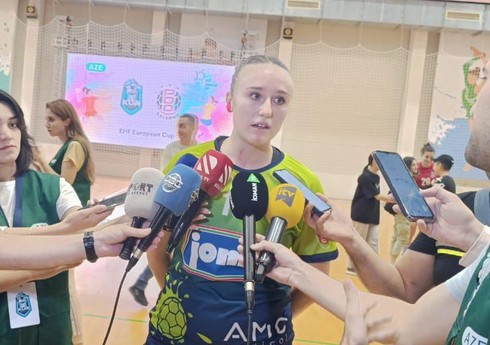 İtaliya klubunun həndbolçusu: "Kür"ə qalib gəlsək də, bəzi şeyləri düzəltməliyik"
