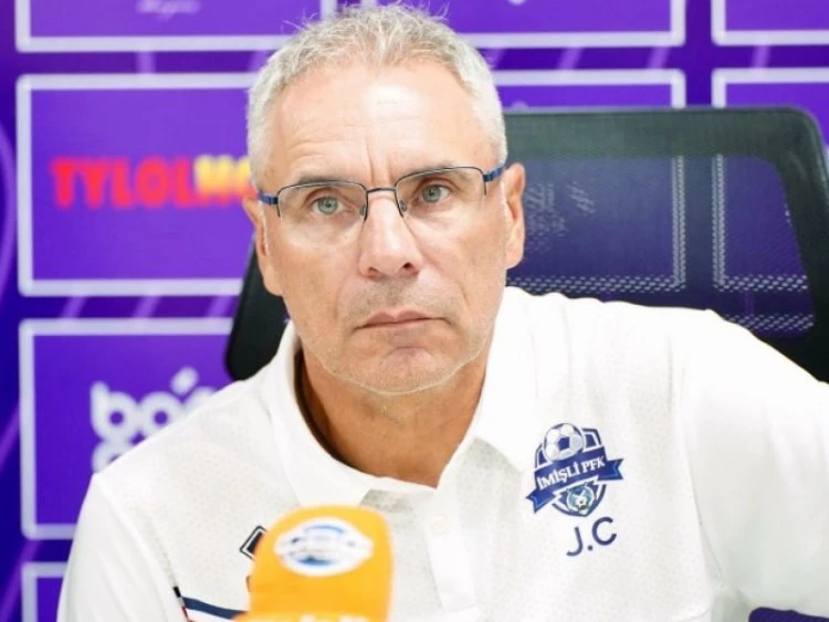 Jorj Kaşkilya: “Bu oyuna hazırlıqlı gəlmişdik”