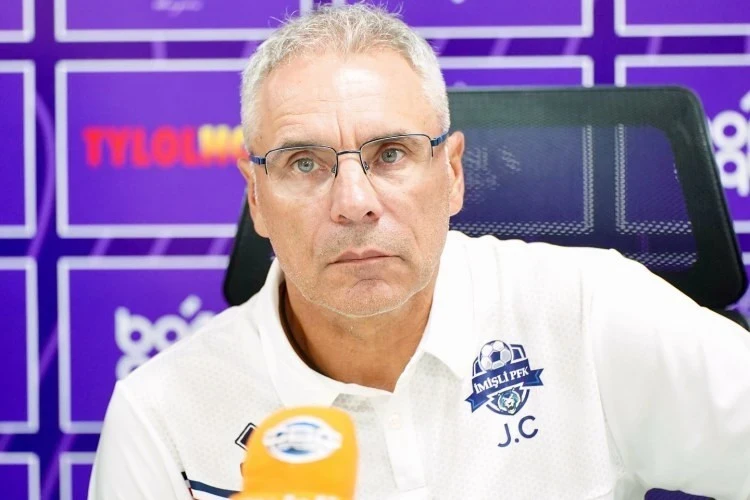 Jorj Kaşkilya: “Komanda hədəfinə çatmayıb”