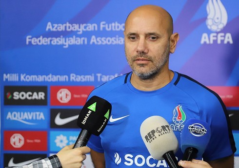 Joze Alesio Da Silva: "Qələbədən başqa nəticə haqqında düşünmürük"