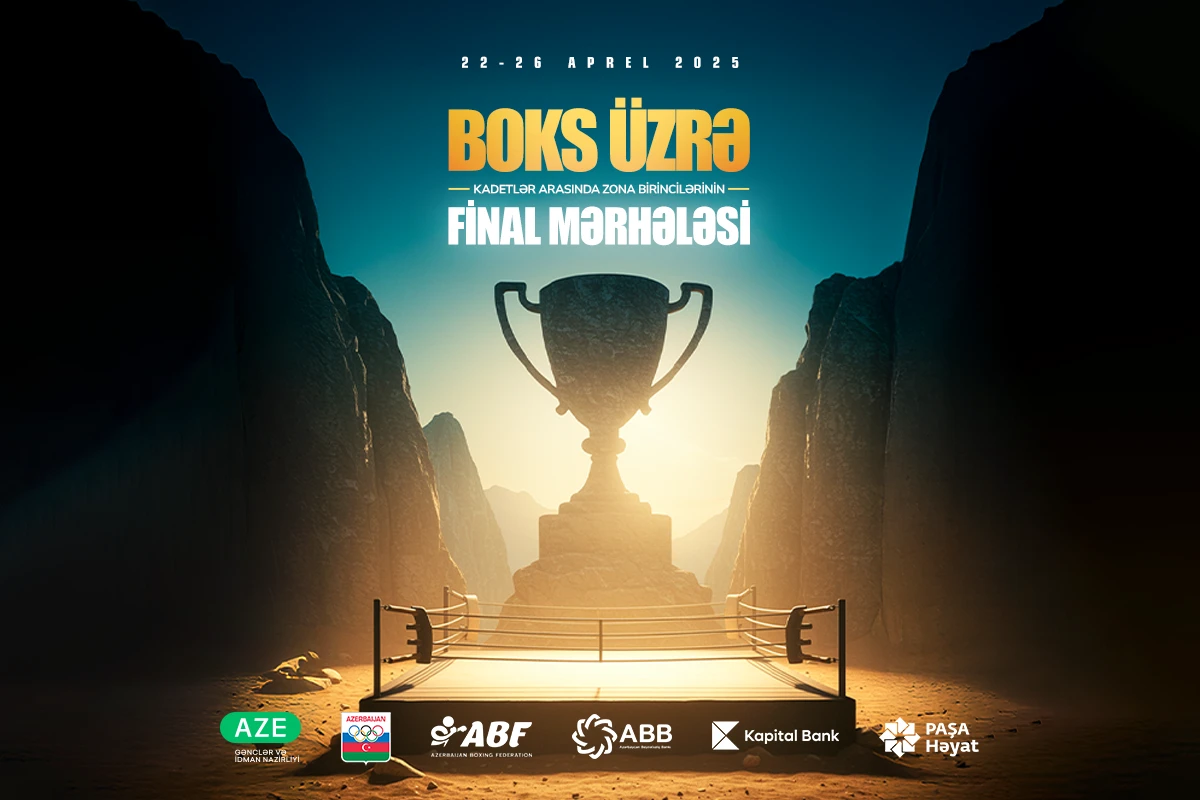 Kadetlər arasında zona birinciliyinin final mərhələsi başlayır