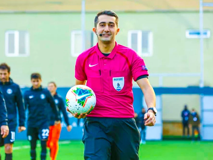 Kamal Umudlu UEFA Gənclər Liqasının oyununda