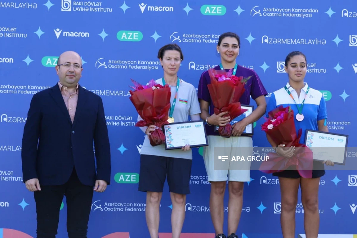 Kamandan oxatma üzrə Azərbaycan birinciliyi və çempionatı yekunlaşıb - FOTO