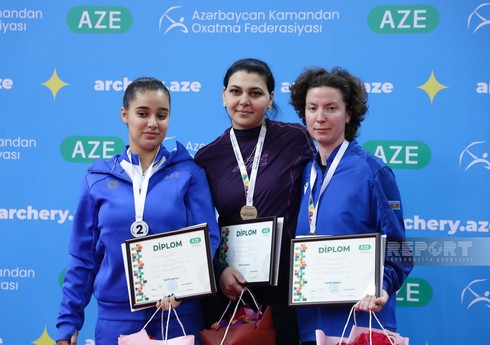 Kamandan oxatma üzrə Azərbaycan birinciliyi və çempionatının mükafatlandırma mərasimi baş tutub