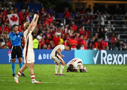 Kanada millisi Amerika Kubokunda tarixi uğura imza atıb