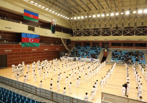 Karate üzrə ümumrespublika seminarı keçirilib