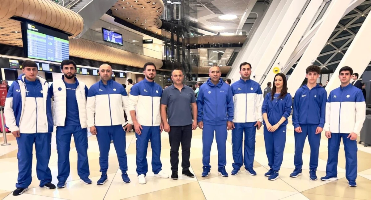 Karateçilərimiz Polşaya yollanıb