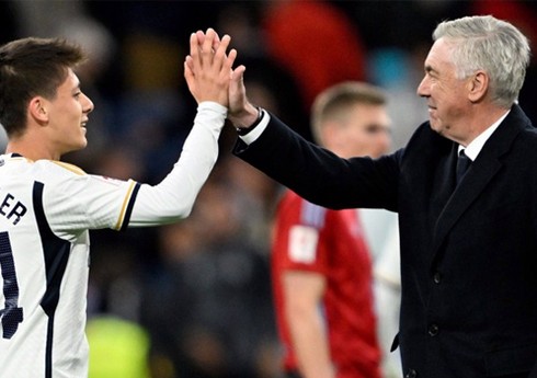 Karlo Ançelotti: Arda Gülərin “Real”da qalacağına şübhə yoxdur