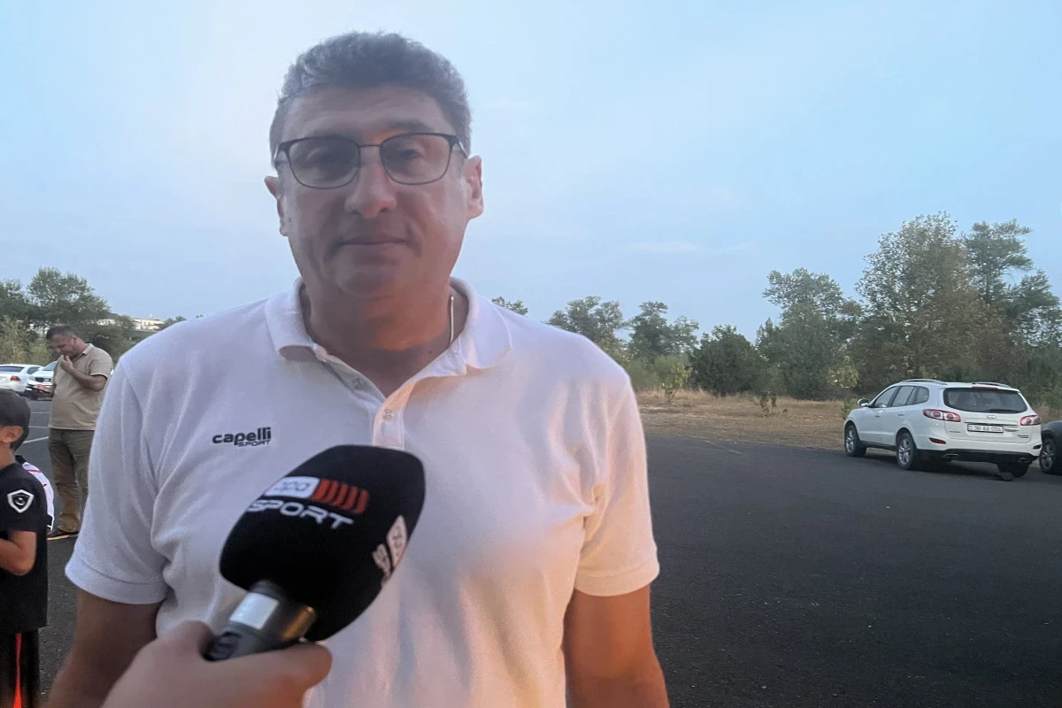 Kaxaber Tsxadadze: "Bəzi epizodları təcrübəsizliyə görə qola çevirə bilmədik”