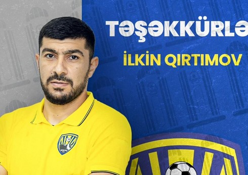 "Kəpəz" futbolçusu ilə yollarını ayırıb