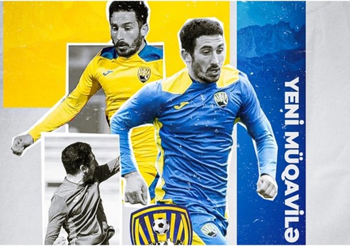 "Kəpəz" gürcüstanlı futbolçunun müqaviləsinin müddətini uzadıb