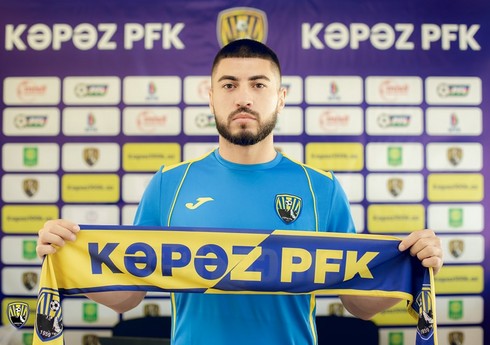 "Kəpəz" İspaniya klubunun sabiq futbolçusunu transfer edib