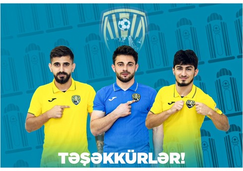 "Kəpəz" klubu üç futbolçusu ilə yolları ayırıb