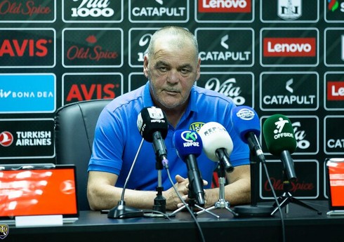 "Kəpəz" komandasının baş məşqçisi istefaya göndərilib