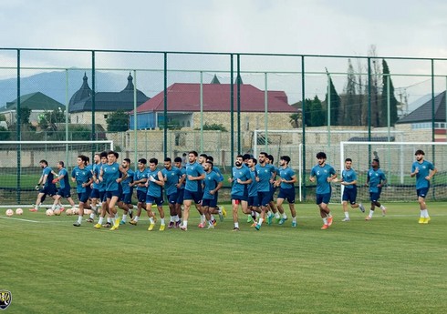 "Kəpəz" komandasının təlim-məşq toplanışı Bakıda olacaq