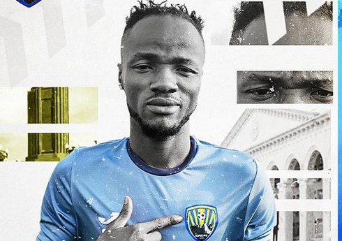 "Kəpəz" nigeriyalı futbolçu ilə müqavilə imzalayıb