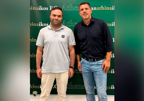 “Kəpəz” rəsmisi: “Panatinaikos”un skaut sistemi ilə maraqlandıq"