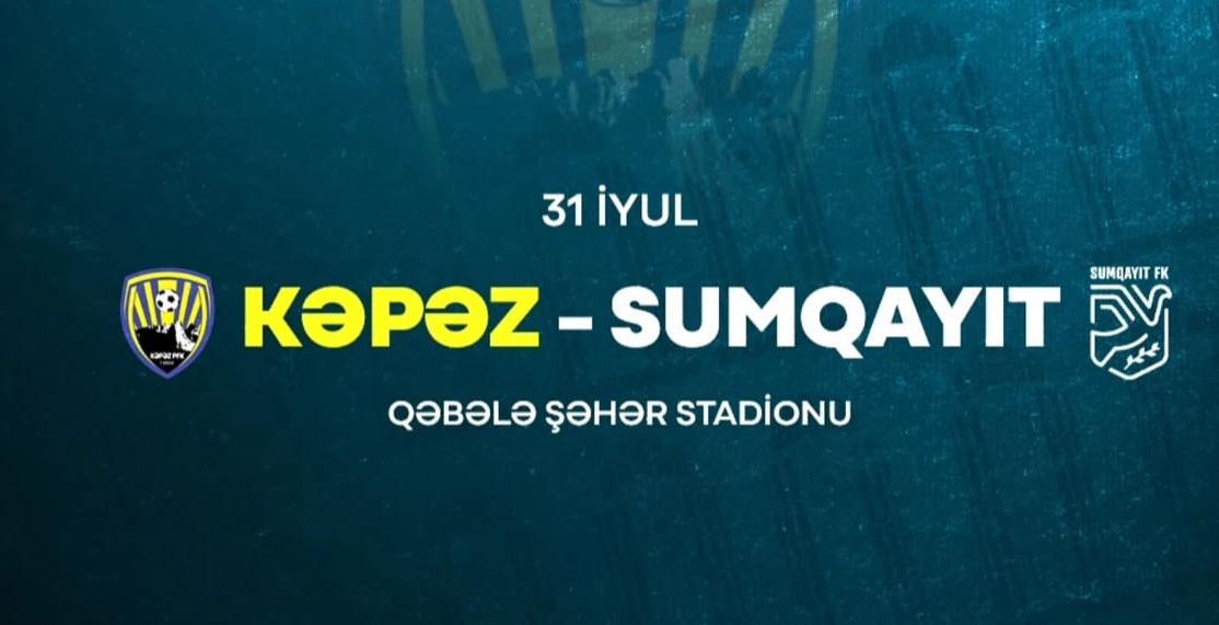 “Kəpəz” “Sumqayıt”la qarşılaşacaq
