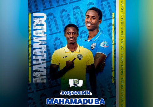 "Kəpəz" Türkiyə Superliqasında çıxış edən futbolçunu transfer edib