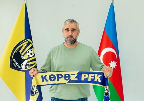 “Kəpəz” yeni baş məşqçisinin adını rəsmən açıqlayıb